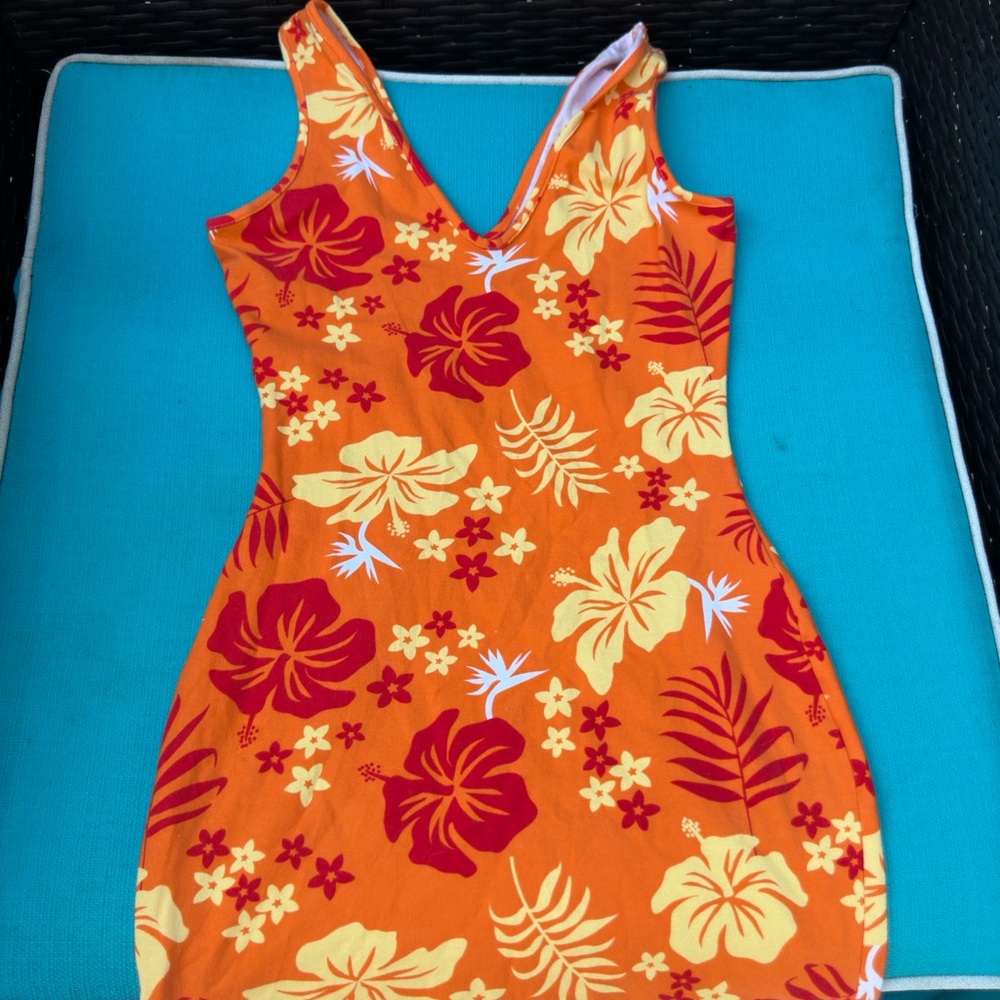 Summer dress beach cover up